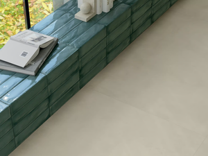 MULTIFORME DUNE CAOLINO - Full-body porcelain stoneware wall/floor tiles with concrete effect _ Marca Corona